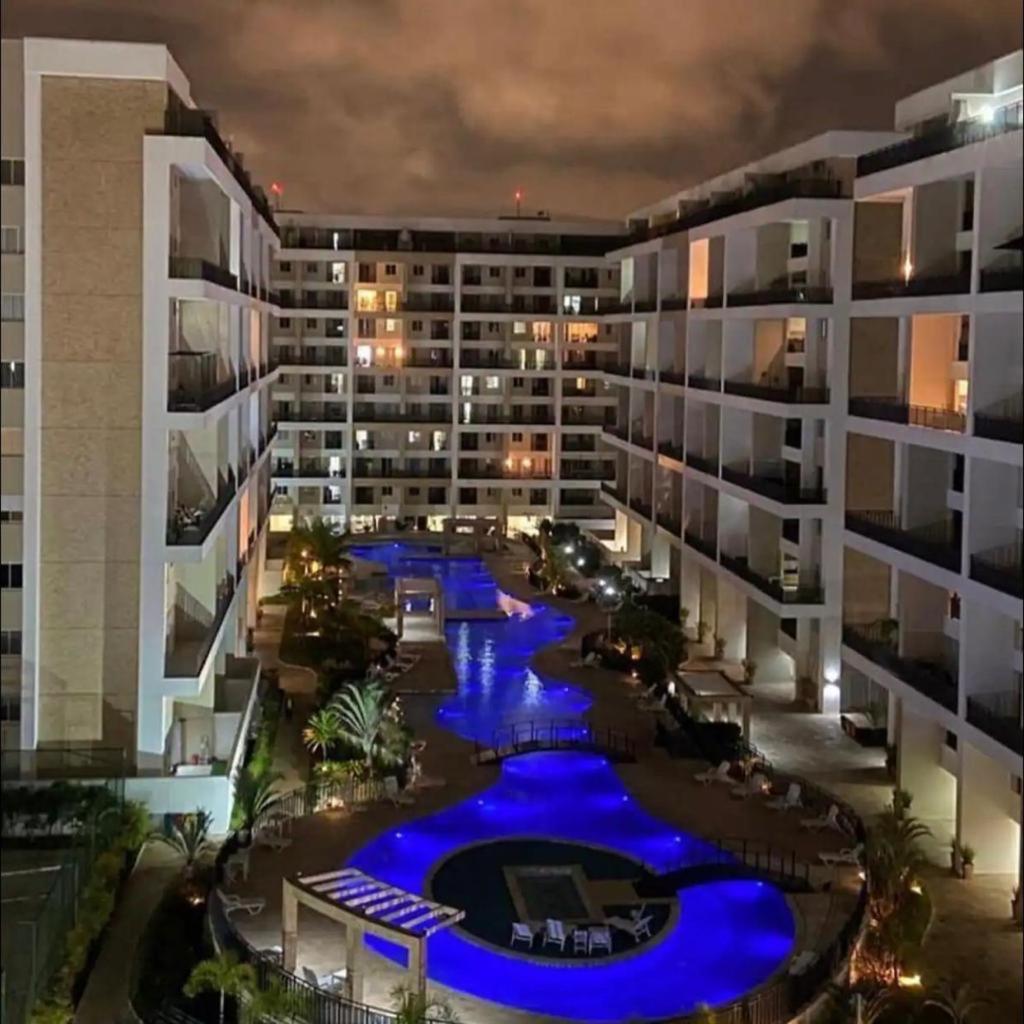 Apart Hotel Full Poolview Tagua Life Brasília Buitenkant foto