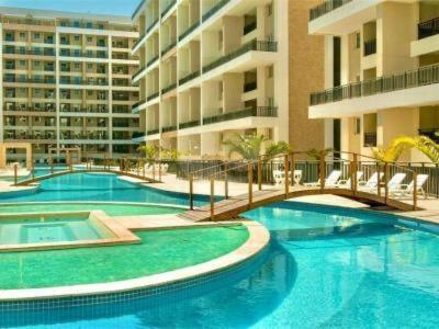 Apart Hotel Full Poolview Tagua Life Brasília Buitenkant foto