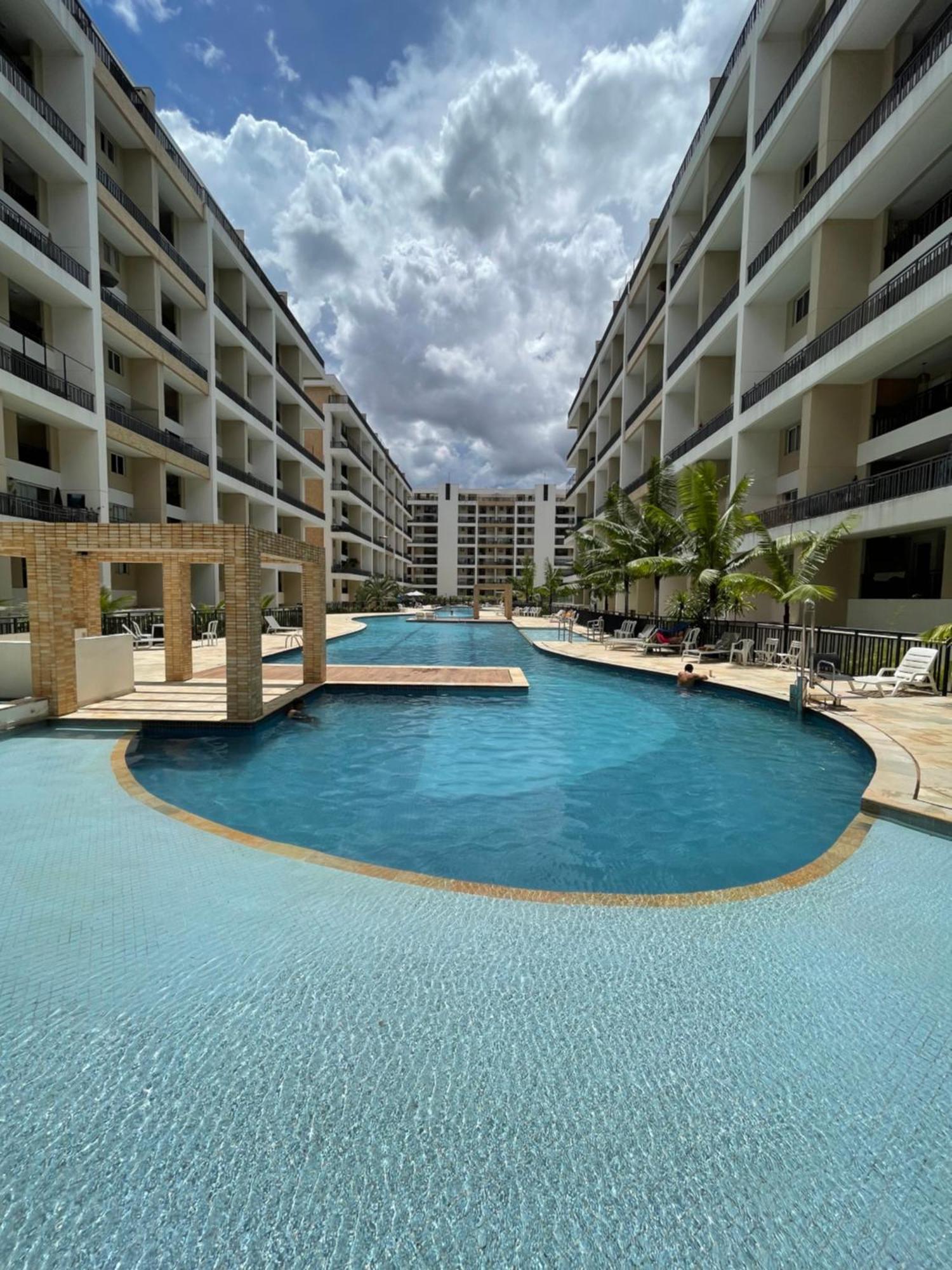 Apart Hotel Full Poolview Tagua Life Brasília Buitenkant foto