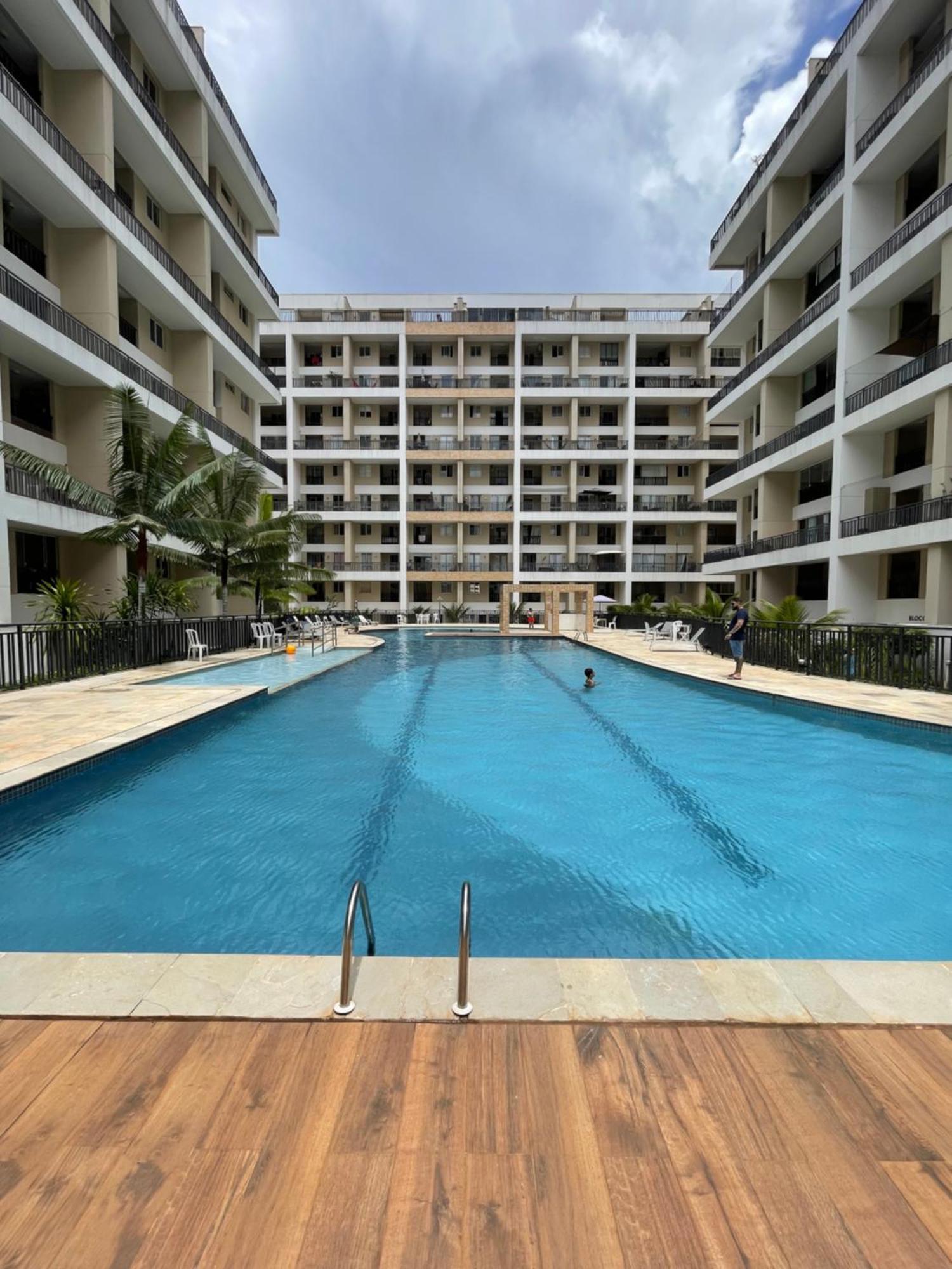 Apart Hotel Full Poolview Tagua Life Brasília Buitenkant foto
